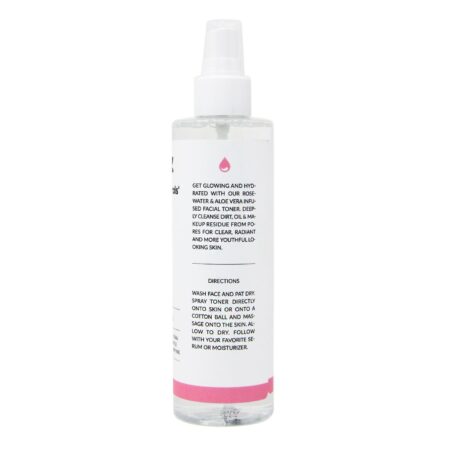 Art Naturals, Tônico de Água de Rosas e Hamamelis - 236.5ml - Image 2