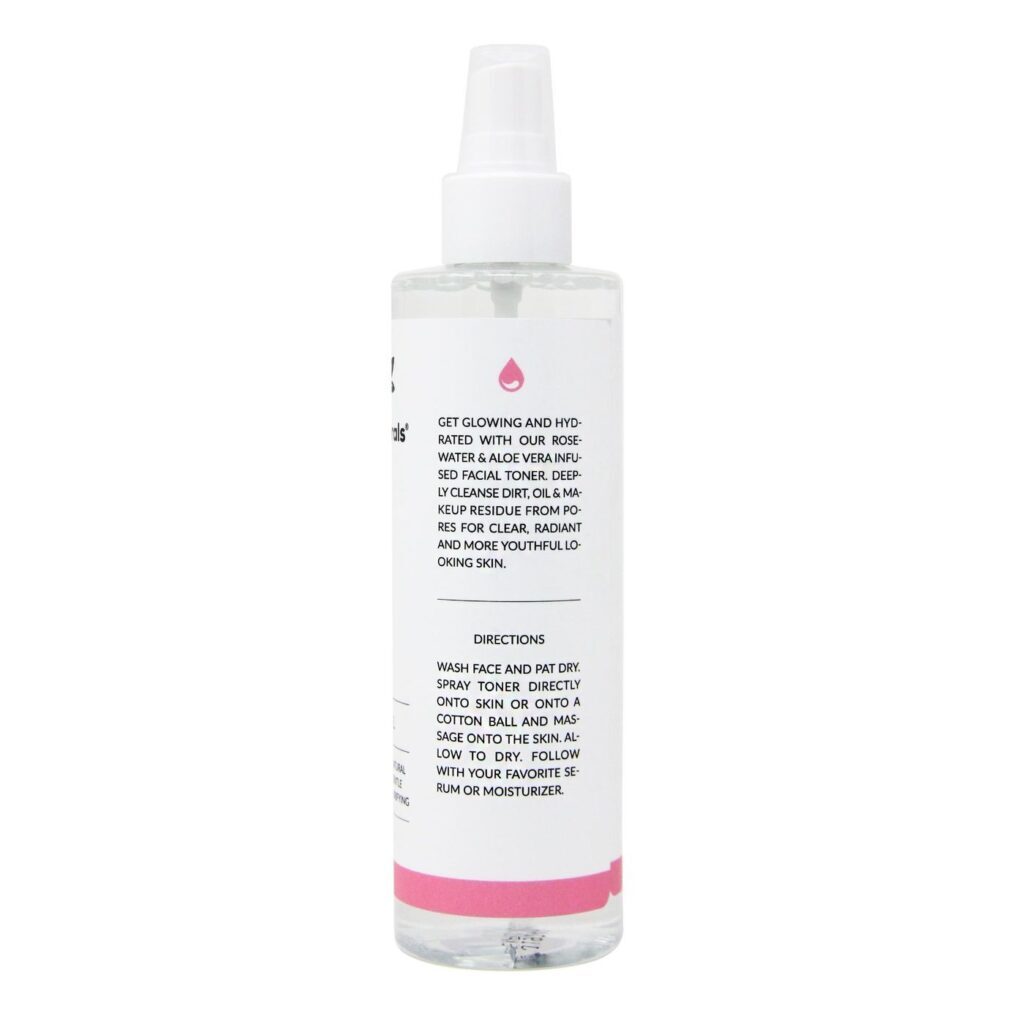 Art Naturals Tônico Água de Rosas e Hamamélis 236.5ml - Revitaliza Pele - Imagem 2