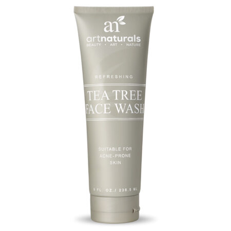 Art Naturals, Sabonete Líquido Facial de Melaleuca - 236.56 ml (8 fl oz)