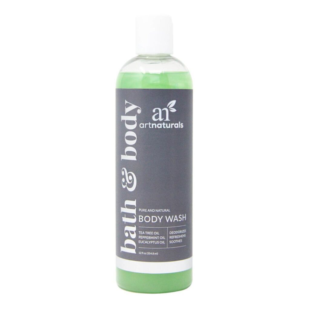 Art Naturals Sabonete Líquido Corporal Puro e Natural 354,8mL - Limpeza Suave e Hidratação