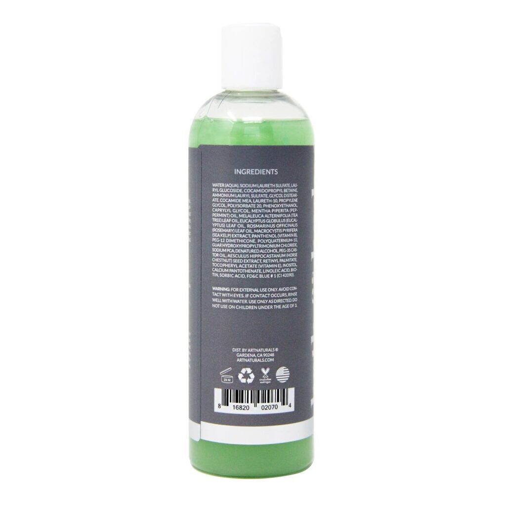 Art Naturals Sabonete Líquido Corporal Puro e Natural 354,8mL - Limpeza Suave e Hidratação - Imagem 3