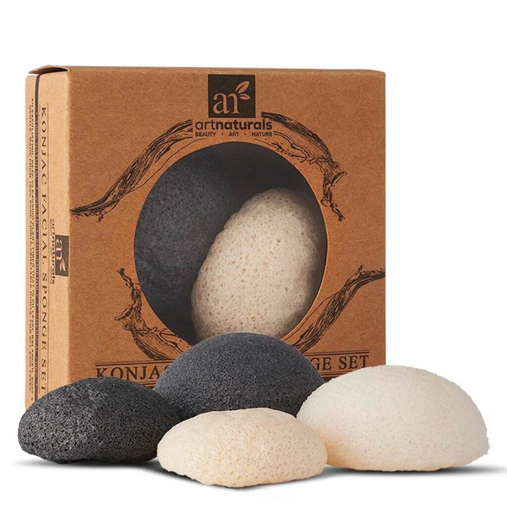 Art Naturals Esponja Facial Konjac - 2 Pacotes para Limpeza Profunda da Pele