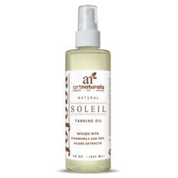 Art Naturals Soleil Óleo Bronzeador 295 ml - Toque Dourado Natural