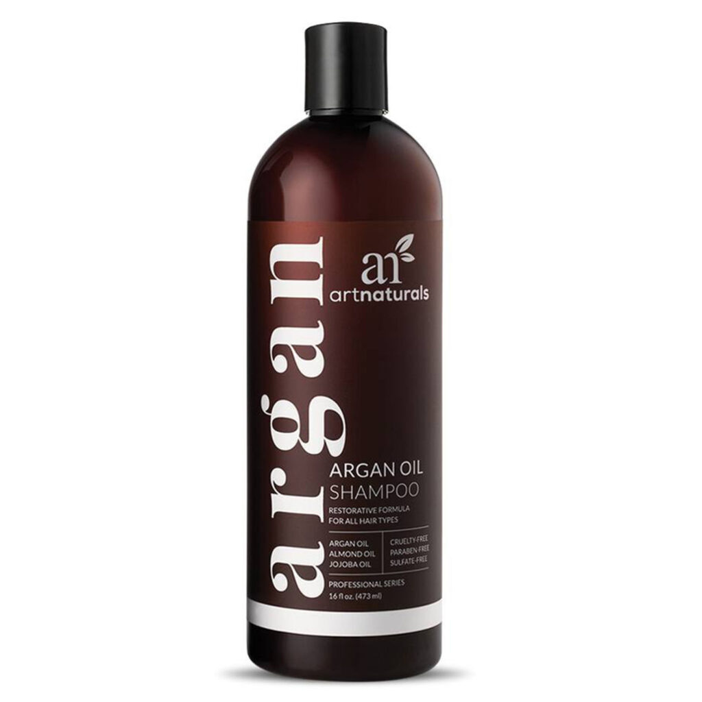 Art Naturals Shampoo Diário Óleo de Argan 473 ml - Cabelos Saudáveis