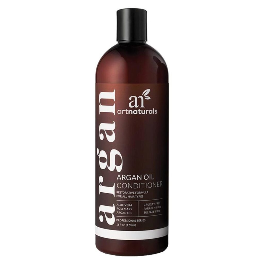 Art Naturals Condicionador Óleo de Argan 473ml: Nutrição Profunda e Brilho Intenso para Seus Cabelos