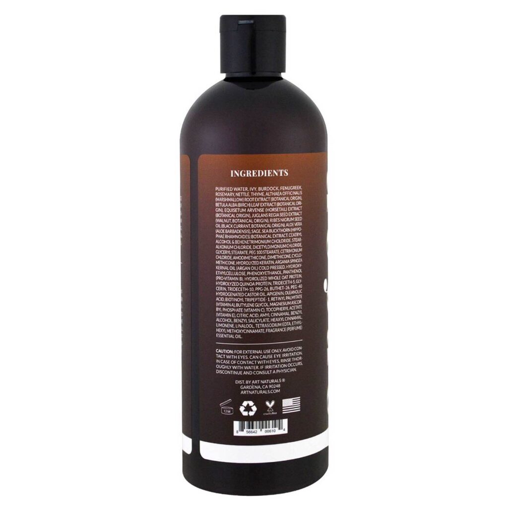 Art Naturals Condicionador Óleo de Argan 473ml: Nutrição Profunda e Brilho Intenso para Seus Cabelos - Imagem 2