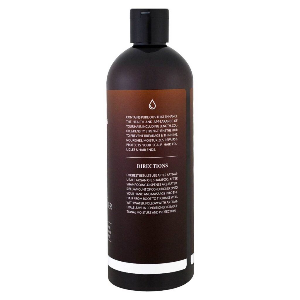 Art Naturals Condicionador Óleo de Argan 473ml: Nutrição Profunda e Brilho Intenso para Seus Cabelos - Imagem 3