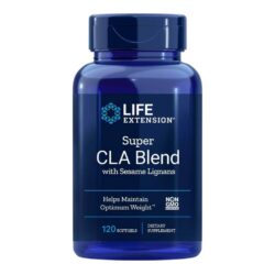 Life Extension Super CLA com Lignans de Gergelim - 120 Cápsulas: Potencialize Seu Bem-Estar