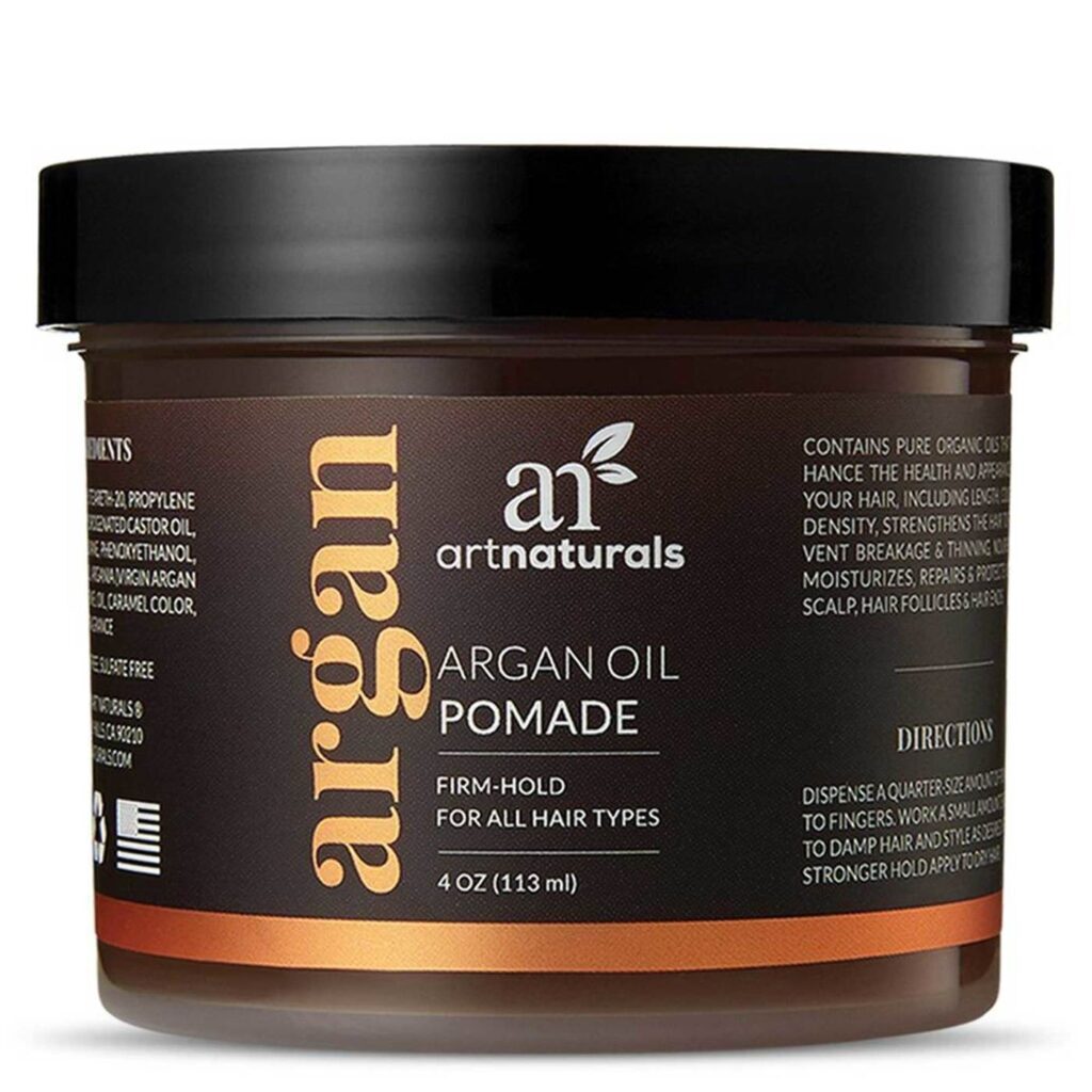 Art Naturals Óleo de Argan Puro - Hidratação Profunda 113ml | Cabelos e Pele Radiantes