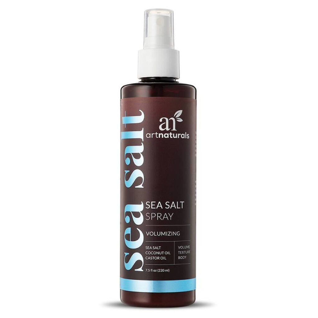 Art Naturals Spray de Sal Marinho Volumizador 220ml - Cabelos com Volume e Textura
