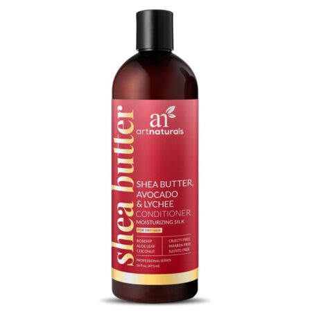 Art Naturals, Condicionador de Manteiga de Karité, Abacate e Lichia - 473 ml (16 fl oz)