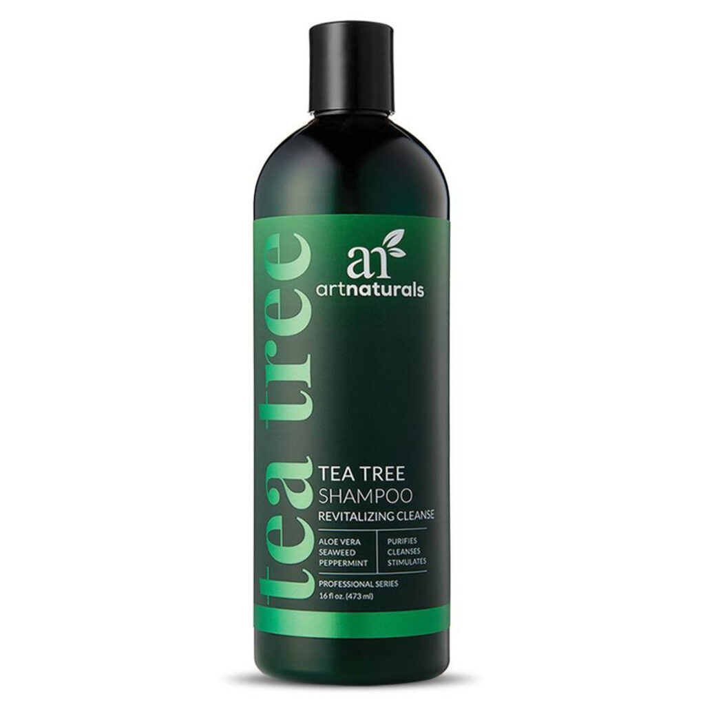 Art Naturals Tea Tree Shampoo - Limpeza Profunda e Controle de Oleosidade 473ml