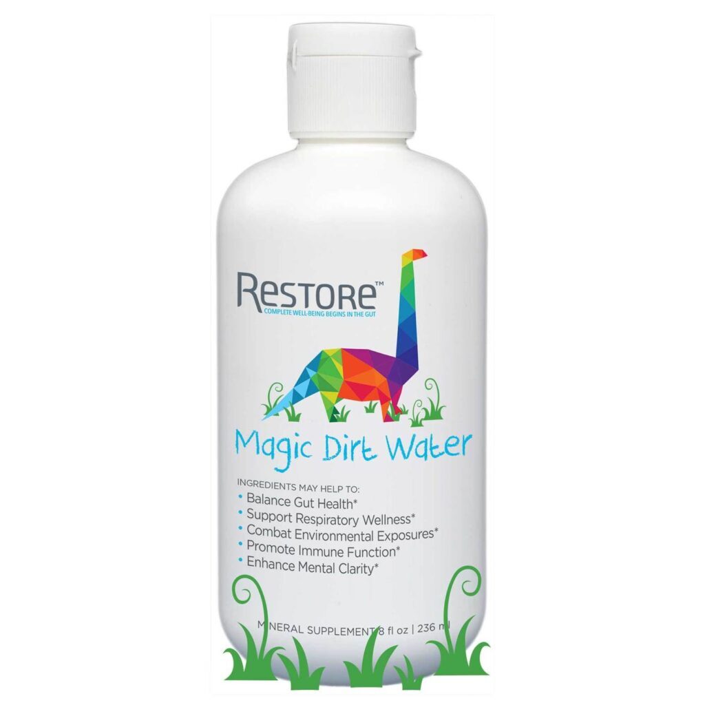 Restore Probiótico Infantil Magic Dirt Water 236 ml - Saúde Digestiva
