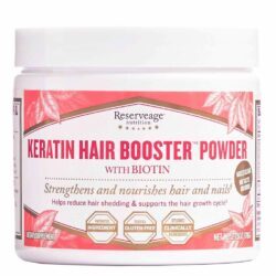 Reserveage Organics Keratin Hair Booster com Biotina e Resveratrol - 78g (2.75 oz) - Cabelos Fortes e Saudáveis