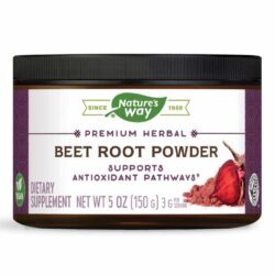 Nature's Way Beterraba em Pó Premium Herbal - 150g: Energia e Vitalidade Natural