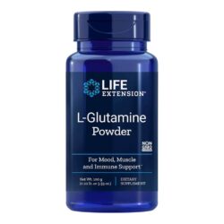 Life Extension L-Glutamina em Pó 100g: Suporte para Recuperação Muscular e Saúde Intestinal no Brasil