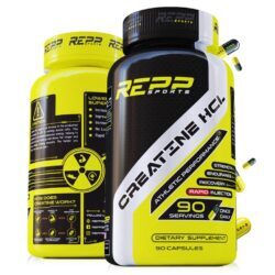 Repp Sports Creatina HCL - 90 Cápsulas: Potencialize Seu Treino e Desempenho