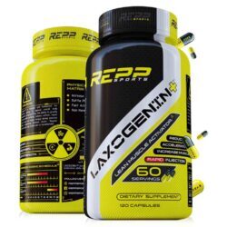 Repp Sports Laxogenin+ Ativador de Massa Magra 120 Cápsulas