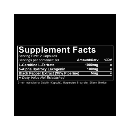 Repp Sports Laxogenin+ Lean Muscle Activator 120 Capsules - Image 3