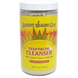 Ancient Healing Clay: Limpador Facial Profundo 879g para Pele Radiante