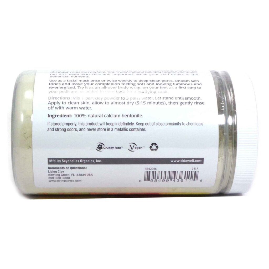 Ancient Healing Clay: Limpador Facial Profundo 879g para Pele Radiante - Imagem 2