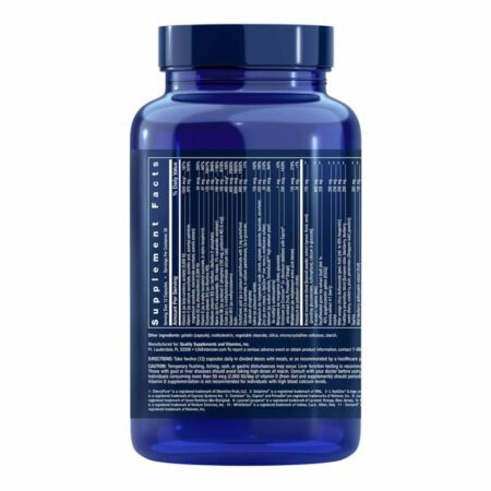 Life Extension Mix sem Cobre 360 Cápsulas: Nutrição Essencial para o Bem-Estar - Imagem 3