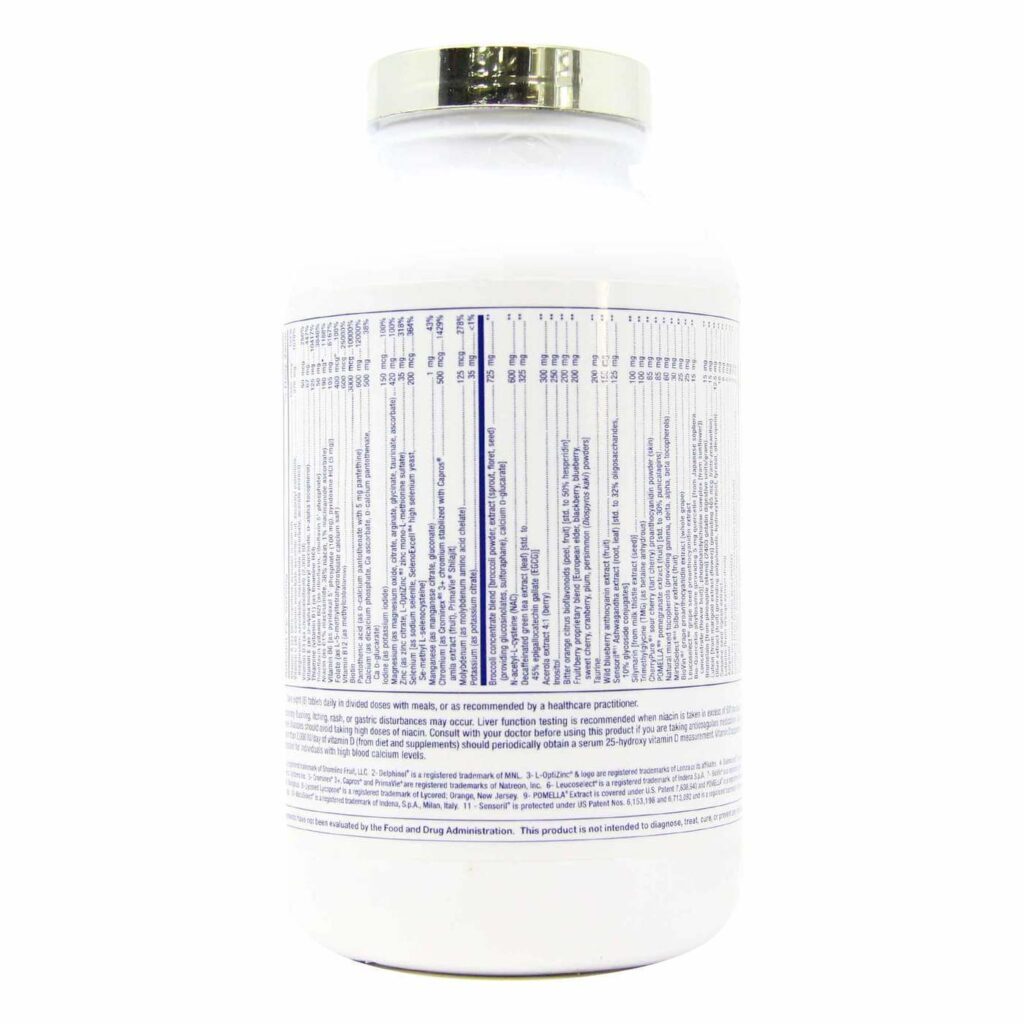 Life Extension Mix sem Cobre com Extras Niacina 315 Comprimidos - Nutrição Avançada no Brasil - Imagem 3
