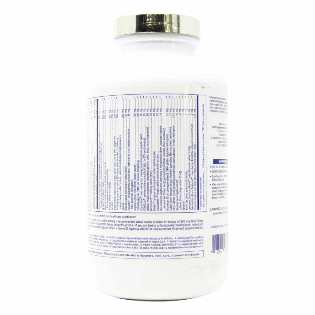 Life Extension Mix sem Cobre com Extras Niacina 315 Comprimidos - Nutrição Avançada no Brasil - Imagem 4