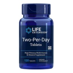 Life Extension Dois-por-dia: Multivitamínico Completo com 120 Tabletes para Sua Saúde