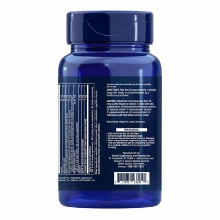 Life Extension Dois-por-dia Multivitamínico 120 Cápsulas - Saúde Integral - Imagem 3