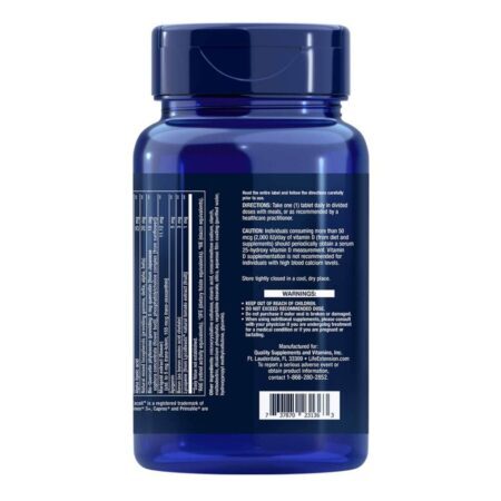 Life Extension Multivitamínico e Multiminerais 60 Tabletes: Vitalidade Essencial para Brasileiros - Imagem 4