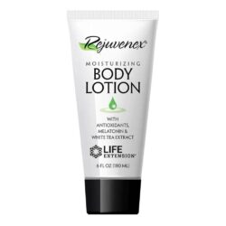 Life Extension Rejuvenex Loção Hidratante Corporal 180 ml: Pele Renovada e Saudável