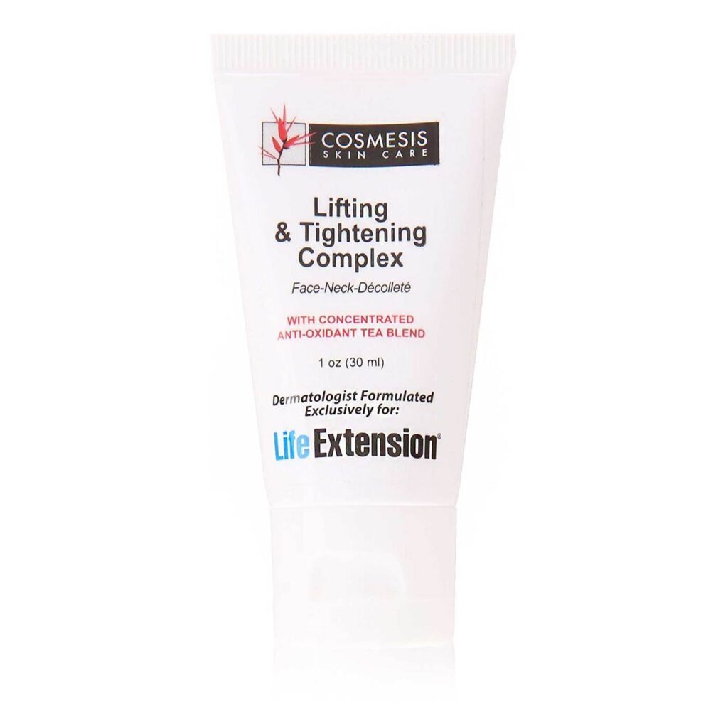 Life Extension Complexo Facial Anti-Rugas e Linhas de Expressão Lifting e Firmador - 30ml