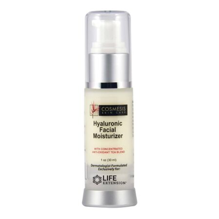 Life Extension Hialurônico Oil-Free Facial Hidratante 1 fl oz