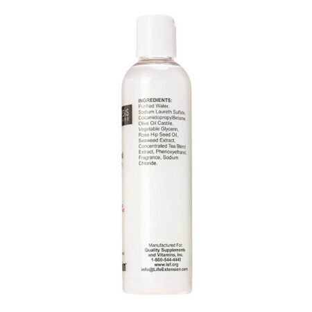 Life Extension Mild Facial Cleanser 8 oz - Image 2