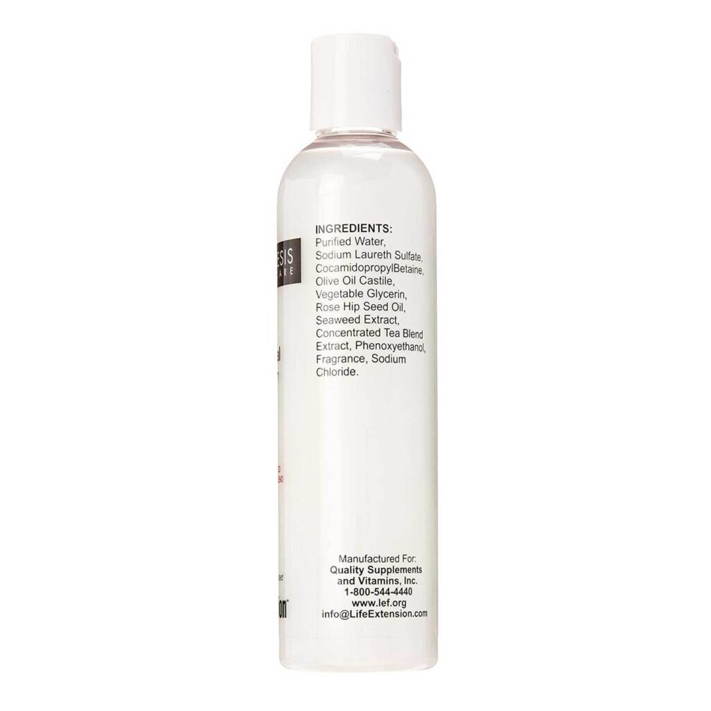 Life Extension Limpador Facial Suave 237ml - Pele Limpa e Revitalizada - Imagem 2