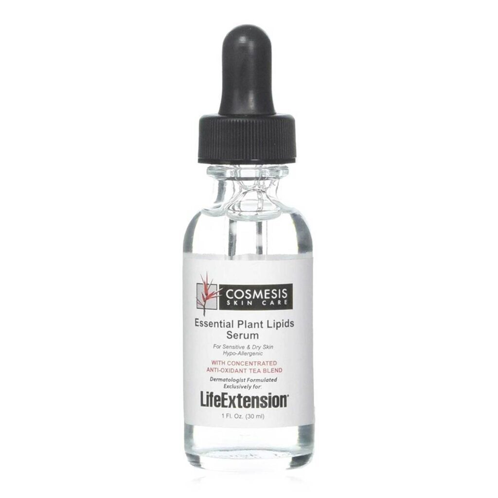 Life Extension Soro Reparador de Lipídios Vegetais Essenciais 30ml - Pele Revitalizada