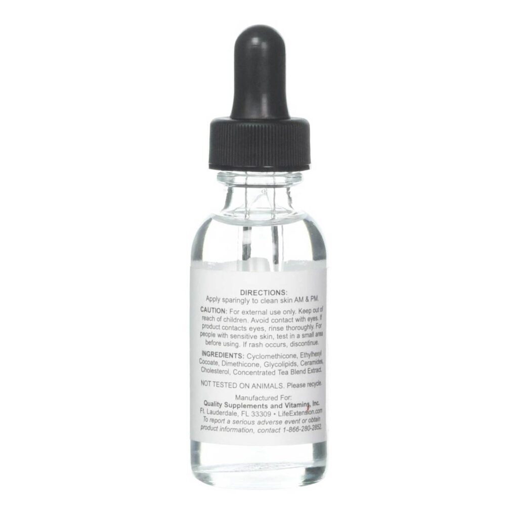 Life Extension Soro Reparador de Lipídios Vegetais Essenciais 30ml - Pele Revitalizada - Imagem 2