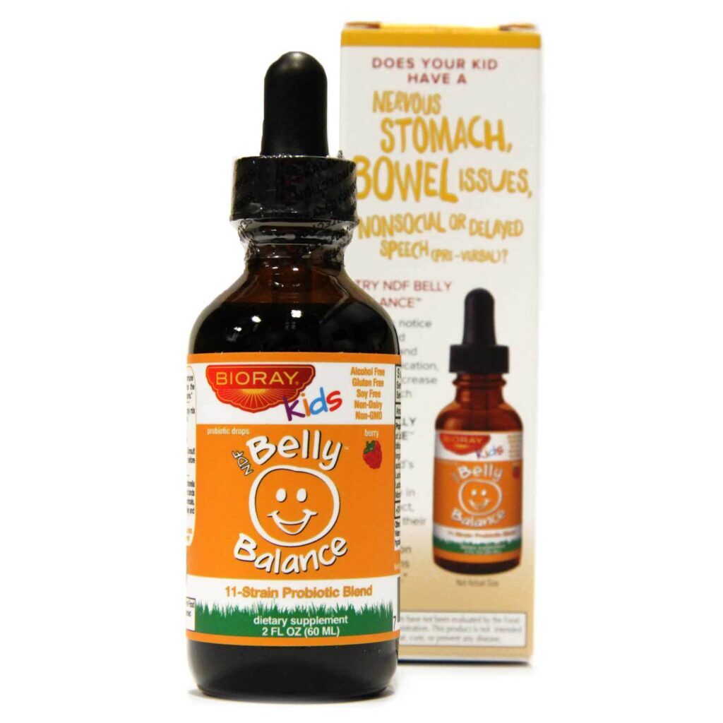 Bioray Prebiótico Kids NDF Belly Balance Frutas Silvestres 60ml - Saúde Intestinal Infantil - Imagem 6