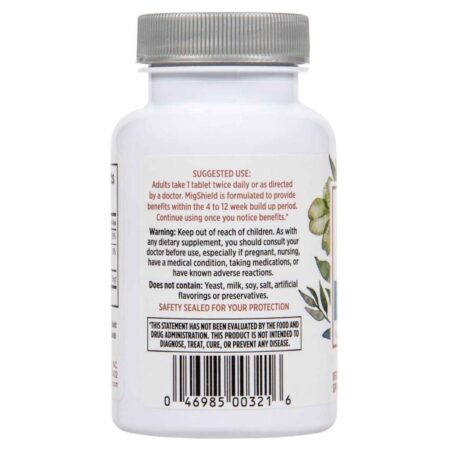 Quantum Health MigShield™ - Controle de Enxaqueca e Dor de Cabeça - 60 Tabletes - Imagem 3