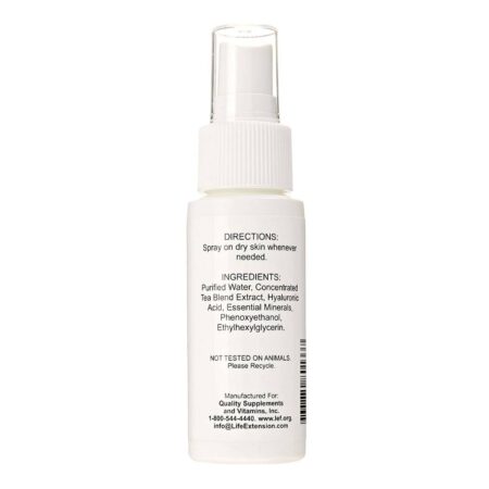 Life Extension Antioxidante Facial Névoa 2 oz - Image 2