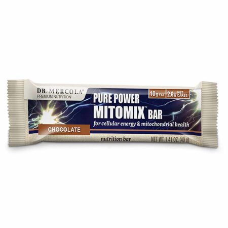 Dr. Mercola Chocolate Mitomix Bars - 12 pack - 1.41 oz. Bars - Image 2