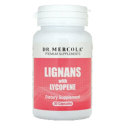 Dr. Mercola Lignans com Licopeno – 30 Cápsulas: Saúde Antioxidante Completa