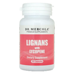 Dr. Mercola Lignans com Licopeno - 30 Cápsulas: Saúde Antioxidante Completa