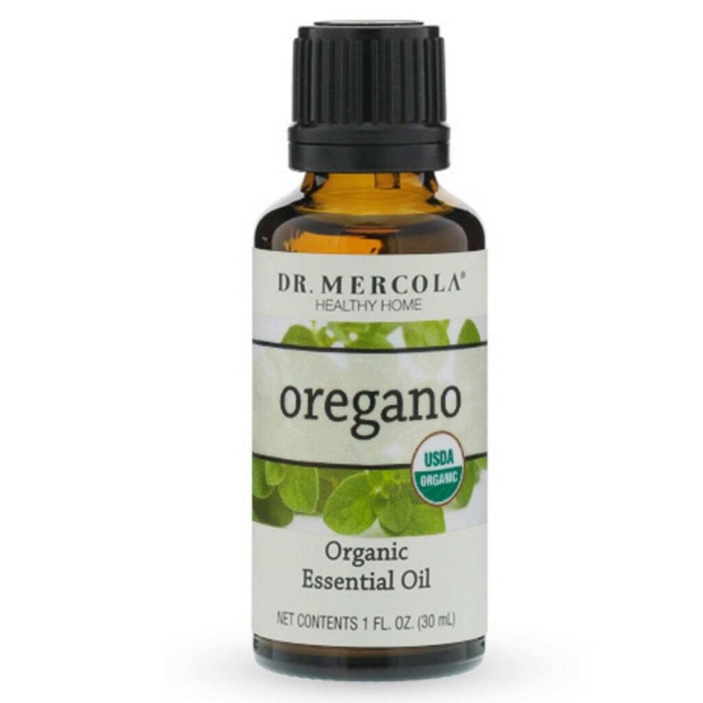 Óleo Essencial de Orégano Orgânico Dr. Mercola 30 ml | Pureza e Benefícios Naturais