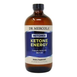 Dr. Mercola Puro Poder - Cetona Energia 473 ml: Combustível para seu Corpo e Mente