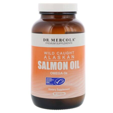 Dr. Mercola Salmon Oil 3000 mg 90 Capsules