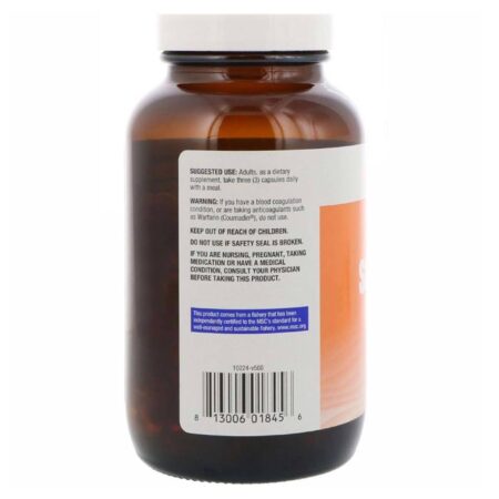 Dr. Mercola Salmon Oil 3000 mg 90 Capsules - Image 3