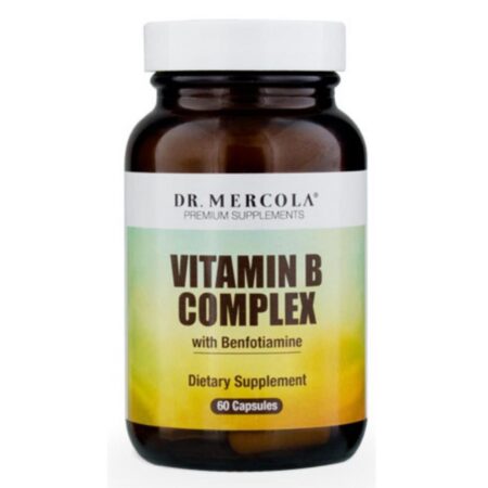 Dr. Mercola Vitamin B Complex 60 Capsules