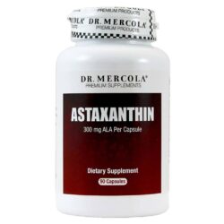 Dr. Mercola Astaxantina - Fornecimento 3 Meses - 90 Cápsulas | Antioxidante Potente